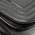 Miniatyrbild 9 av 10: Pre-owned Chanel CC Stitched Lambskin Flap Black