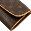 Pikkukuva 10 / 10: Pre-owned Louis Vuitton Monogram Pochette Twin PM Brown