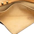 Miniatyrbilde 4 av 10: Pre-owned Louis Vuitton Monogram Pochette Twin GM Brown
