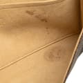 Miniatyrbilde 5 av 10: Pre-owned Louis Vuitton Monogram Pochette Twin GM Brown