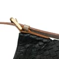 Pikkukuva 10 / 10: Pre-owned Bottega Veneta Nappa Intrecciato Marquise Flower Crossbody Black