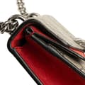 Miniatyrbild 8 av 8: Pre-owned Gucci Mini GG Supreme Dionysus Crossbody Brown