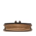 Miniatyrbild 3 av 10: Pre-owned Gucci Mini GG Supreme Dionysus Crossbody Brown