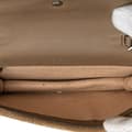 Miniatyrbild 4 av 10: Pre-owned Gucci Mini GG Supreme Dionysus Crossbody Brown