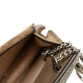Miniatyrbild 7 av 10: Pre-owned Gucci Mini GG Supreme Dionysus Crossbody Brown