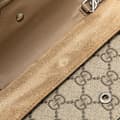 Miniatyrbild 9 av 10: Pre-owned Gucci Mini GG Supreme Dionysus Crossbody Brown