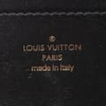 Miniatyrbild 4 av 7: Pre-owned Louis Vuitton Monogram Embossed Pochette Coussin Black