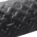 Miniatyrbild 5 av 7: Pre-owned Louis Vuitton Monogram Embossed Pochette Coussin Black