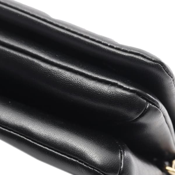 Pre-owned Louis Vuitton Monogram Embossed Pochette Coussin Black