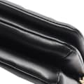 Miniatyrbild 6 av 7: Pre-owned Louis Vuitton Monogram Embossed Pochette Coussin Black