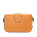 Miniatyrbild 4 av 10: Pre-owned Louis Vuitton Calfskin LV Pont 9 Soft MM Orange