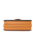 Miniatyrbild 5 av 10: Pre-owned Louis Vuitton Calfskin LV Pont 9 Soft MM Orange
