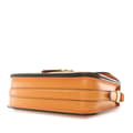 Miniatyrbild 6 av 10: Pre-owned Louis Vuitton Calfskin LV Pont 9 Soft MM Orange