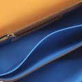 Miniatyrbild 8 av 10: Pre-owned Louis Vuitton Calfskin LV Pont 9 Soft MM Orange