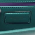 Miniatyrbillede 4 af 10: Pre-owned Bvlgari Leather Serpenti Forever Crossbody Green