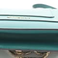 Miniatyrbillede 9 af 10: Pre-owned Bvlgari Leather Serpenti Forever Crossbody Green