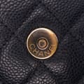 Pikkukuva 6 / 10: Pre-owned Chanel Medium Bicolor Caviar CC Filigree Flap Blue