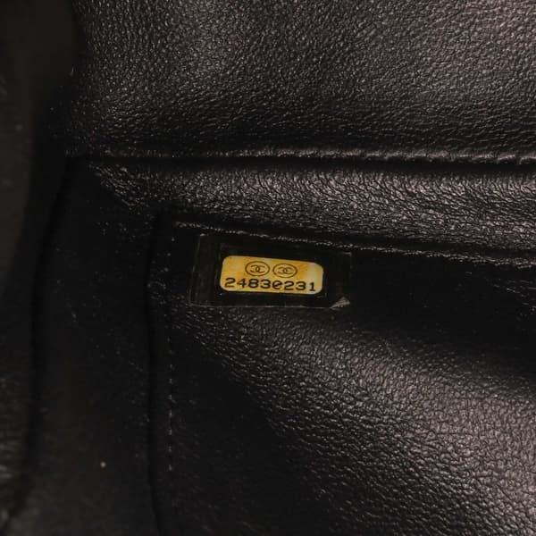 Pre-owned Chanel Medium Bicolor Caviar CC Filigree Flap Blue