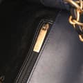 Pikkukuva 10 / 10: Pre-owned Chanel Medium Bicolor Caviar CC Filigree Flap Blue