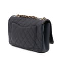 Pikkukuva 2 / 10: Pre-owned Chanel Medium Bicolor Caviar CC Filigree Flap Blue
