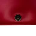 Miniatyrbild 7 av 10: Pre-owned Chanel Quilted Lambskin All About Chanel Wallet On Chain Red