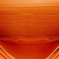 Miniatyrbilde 4 av 10: Pre-owned Chanel Classic Patent Wallet On Chain Orange