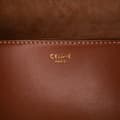 Miniatyrbillede 5 af 10: Pre-owned Celine Teen Smooth Calfskin Soft 16 Crossbody Brown