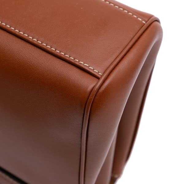 Pre-owned Celine Teen Smooth Calfskin Soft 16 Crossbody Brown