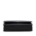 Pikkukuva 3 / 10: Pre-owned Chanel Lambskin Camellia Embossed Wallet On Chain Black