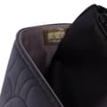 Pikkukuva 6 / 10: Pre-owned Chanel Lambskin Camellia Embossed Wallet On Chain Black
