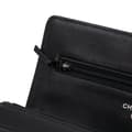 Pikkukuva 8 / 10: Pre-owned Chanel Lambskin Camellia Embossed Wallet On Chain Black
