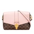 Miniatyrbilde 1 av 10: Pre-owned Louis Vuitton Damier Ebene Clapton PM Brown