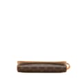 Miniatyrbild 3 av 10: Pre-owned Louis Vuitton Monogram Pochette Twin GM Brown