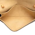 Miniatyrbild 4 av 10: Pre-owned Louis Vuitton Monogram Pochette Twin GM Brown