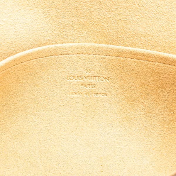 Pre-owned Louis Vuitton Monogram Pochette Twin GM Brown