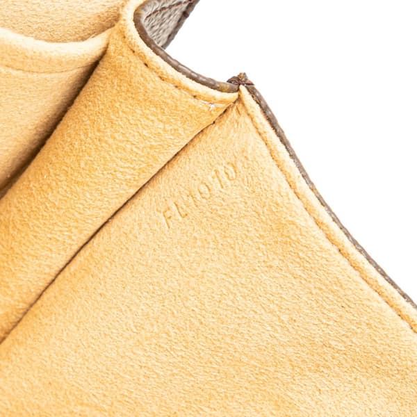 Pre-owned Louis Vuitton Monogram Pochette Twin GM Brown