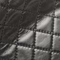 Miniatyrbild 7 av 10: Pre-owned Chanel CC Quilted Lambskin Clams Wallet on Chain Black