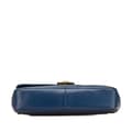 Miniatyrbild 3 av 10: Pre-owned Chanel Large Lambskin Chic With Me Flap Blue