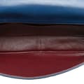 Miniatyrbild 4 av 10: Pre-owned Chanel Large Lambskin Chic With Me Flap Blue