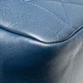 Miniatyrbild 9 av 10: Pre-owned Chanel Large Lambskin Chic With Me Flap Blue