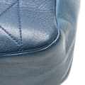 Miniatyrbild 10 av 10: Pre-owned Chanel Large Lambskin Chic With Me Flap Blue