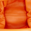 Pikkukuva 4 / 10: Pre-owned Bottega Veneta Lambskin The Mini Pouch Orange