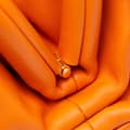 Pikkukuva 7 / 10: Pre-owned Bottega Veneta Lambskin The Mini Pouch Orange