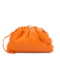 Pikkukuva 1 / 10: Pre-owned Bottega Veneta Lambskin The Mini Pouch Orange