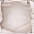 Miniatyrbillede 4 af 7: Pre-owned Bottega Veneta Lambskin The Mini Pouch White
