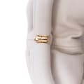 Miniatyrbillede 6 af 7: Pre-owned Bottega Veneta Lambskin The Mini Pouch White