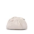 Miniatyrbillede 1 af 7: Pre-owned Bottega Veneta Lambskin The Mini Pouch White