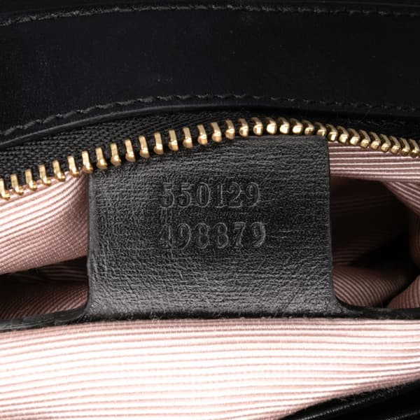 Pre-owned Gucci Small Leather Arli Crossbody Black