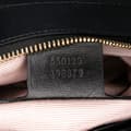 Miniatyrbild 6 av 10: Pre-owned Gucci Small Leather Arli Crossbody Black