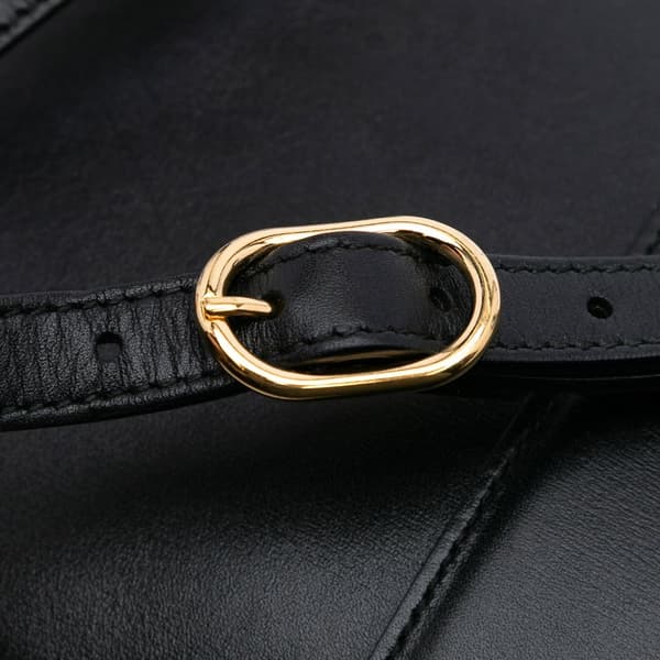 Pre-owned Gucci Small Leather Arli Crossbody Black